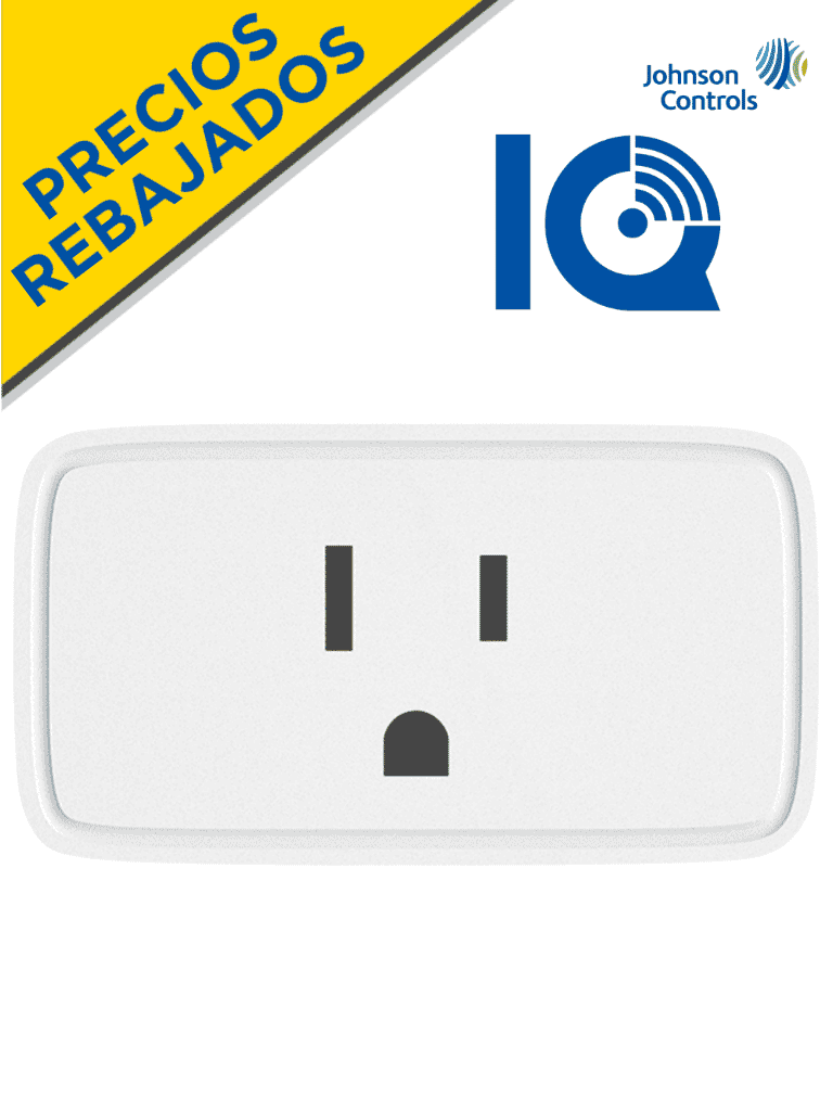 IQ (QOLSYS) Enchufe Inteligente - QOLSYS Enchufe Inteligente
