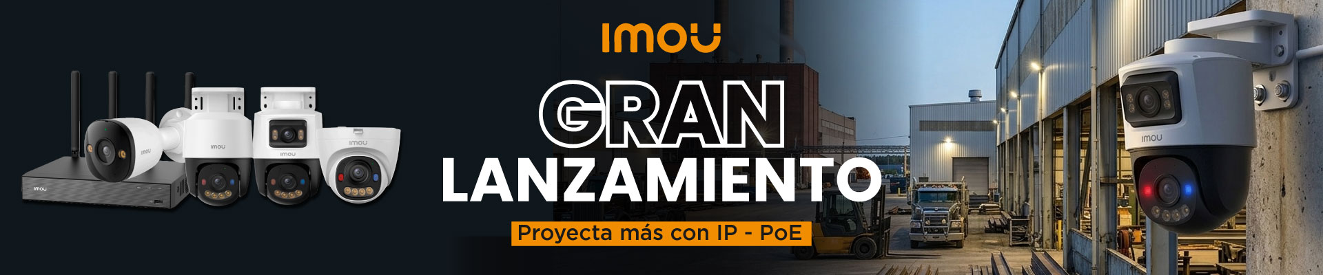 Gran Lanzamiento Imou