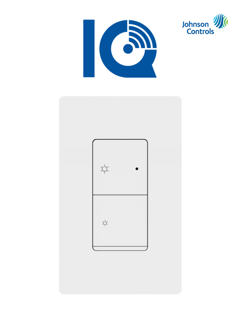 IQ Dimmer Inteligente - Dimmer Inteligente Interior - PowerG