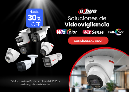 Soluciones de videovigilancia Dahua