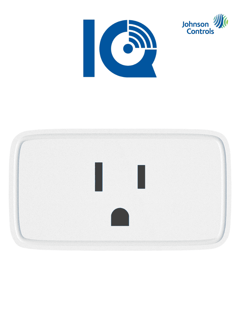 QOLSYS IQ4 NS POWER MANAGE Automation KIT - Paquete que contiene Sistema IQ 4 NS POWER MANAGE, 1 sensor PIR inalámbrico PGP9914, 1 sensor magnético inalámbrico PG9303, 1 enchufe inteligente y una cerradura power G