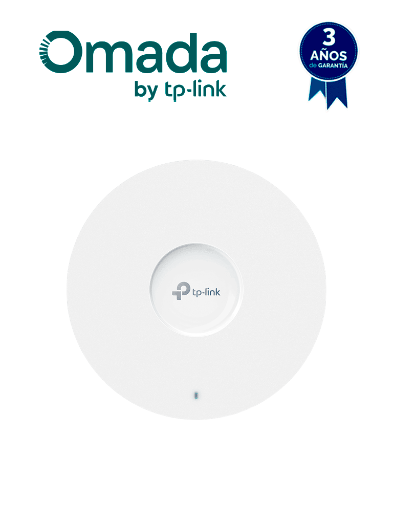 TP-LINK EAP683 UR - Punto de Acceso Wi-Fi 6 de montaje en techo AX6000 , Hasta 1148 Mbps en 2,4 GHz y 4804 Mbps en 5 GHz , 4×4 MIMO , Gestión Centralizada con la controladora Omada. #BlackTP