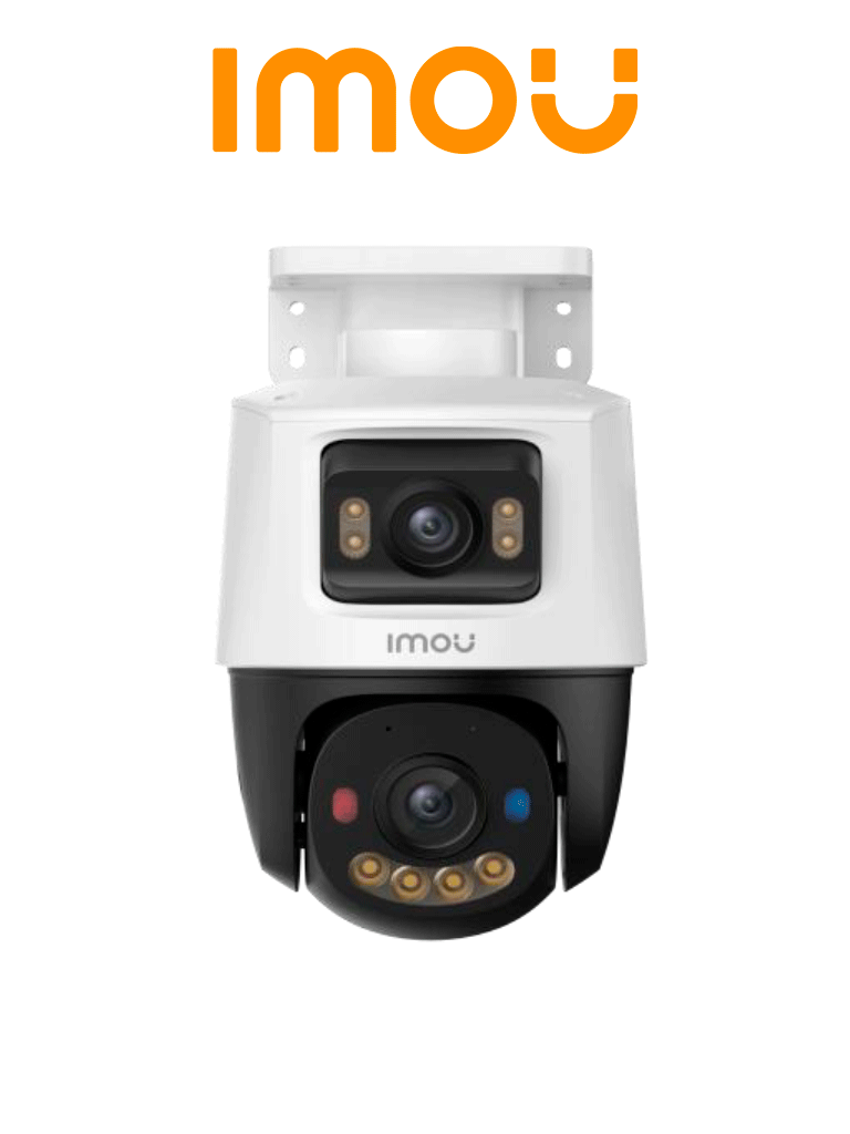 IPC-PS70FN-6M0-imou - IMOU PS70F 6MP - Cámara PT Doble Lente 6 MP PoE IP67 H.265 Smart Color disuación activa Detección de Humanos y Vehiculos Audio 2 vías Soporta Micro SD 512GBWeatherproof Smart Tracking ONVIF - Código: IPC-PS70FN-6M0 | Compra en Guadalajara