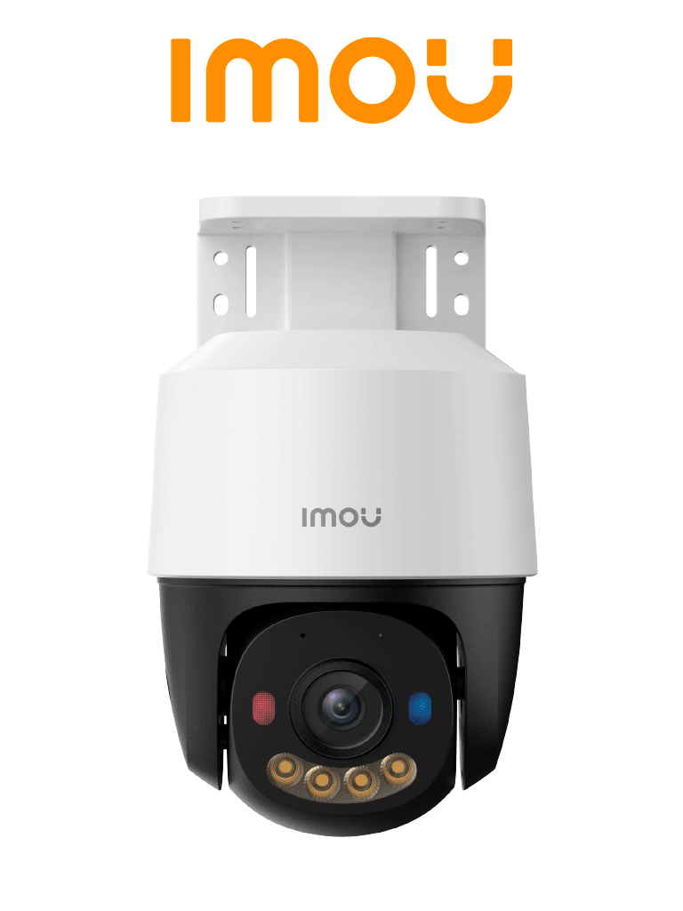IPC-PS7FN-3M0-imou - Cámara PT Lente fijo 3.6mm 3MP PoE IP67 H.265 Smart Color disuación activa AOR mode Detección de Humanos y Vehiculos Audio 2 vías Soporta Micro SD 512GBWeatherproof Smart TrackingH.265 ONVIF - Código: IPC-PS7F-3M0 | Compra en Guadalajara