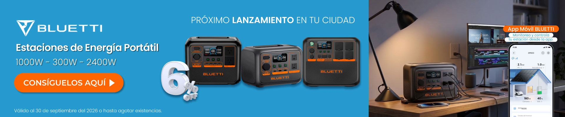 Estaciones de Energía Portátil