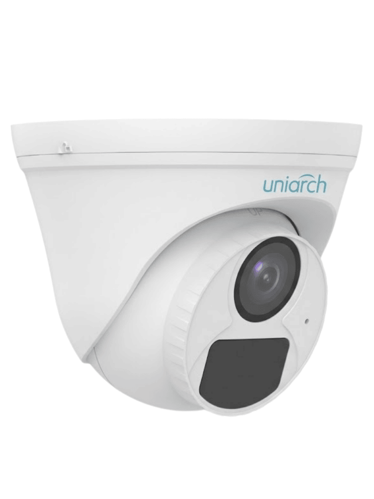 CÁMARA ANALÓGICA TURRET / 2MP / AHD/TVI/CVI/CVBS / LENTE 2.8mm F2.0 / MICRÓFONO-INTEGRADO / IR 20M / DWDR / IP67 / 3-AXIS — UNIVIEW — Domo - vista 2