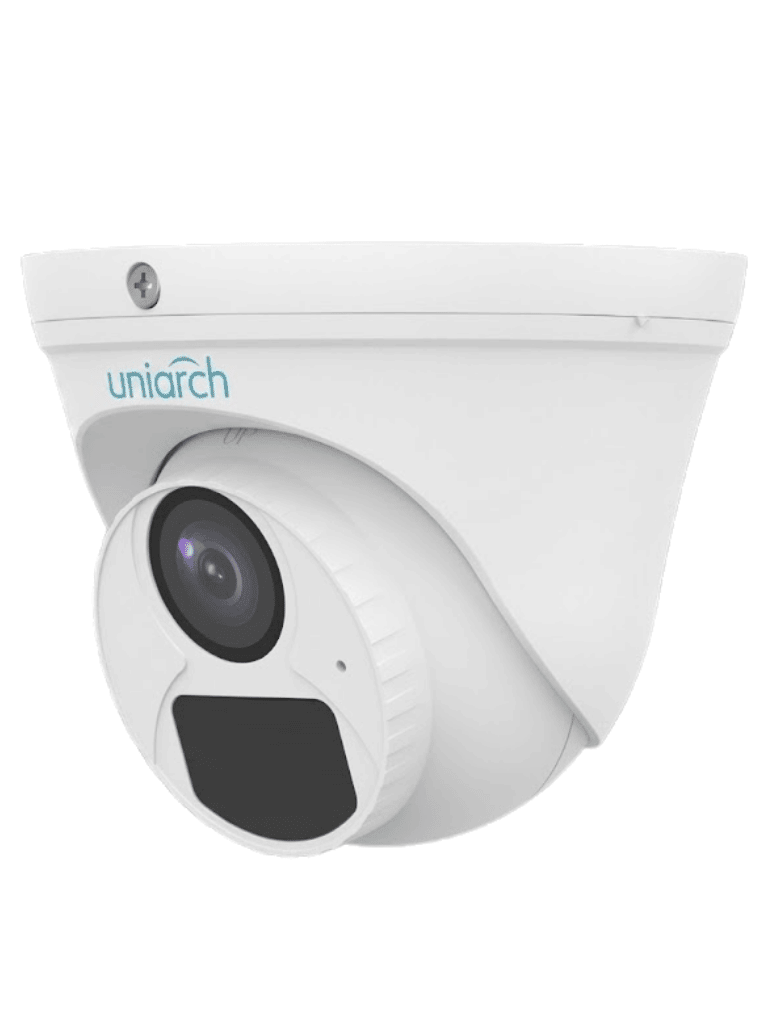 CÁMARA ANALÓGICA TURRET / 2MP / AHD/TVI/CVI/CVBS / LENTE 2.8mm F2.0 / MICRÓFONO-INTEGRADO / IR 20M / DWDR / IP67 / 3-AXIS — UNIVIEW — Domo - vista 3
