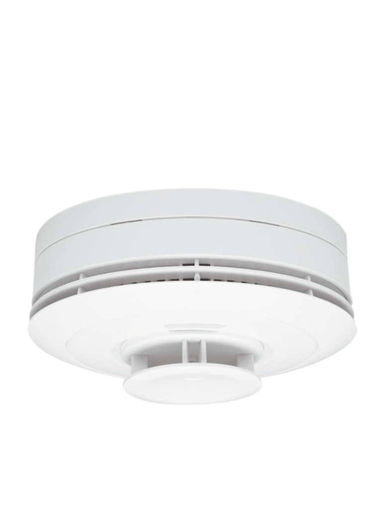 DSC PGP9976 - Detector de humo y calor inalámbrico con tecnología Power G compatible con NEO, PRO, Qolsys e IoTga