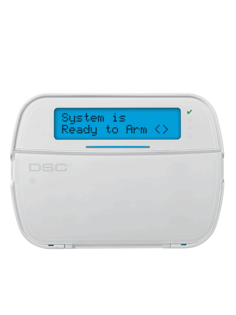 DSC HS2LCDRF9N - Teclado Cableado LCD Alfanumérico con Transceptor integrado de 32 caracteres admite 128 zonas compatible con NEO