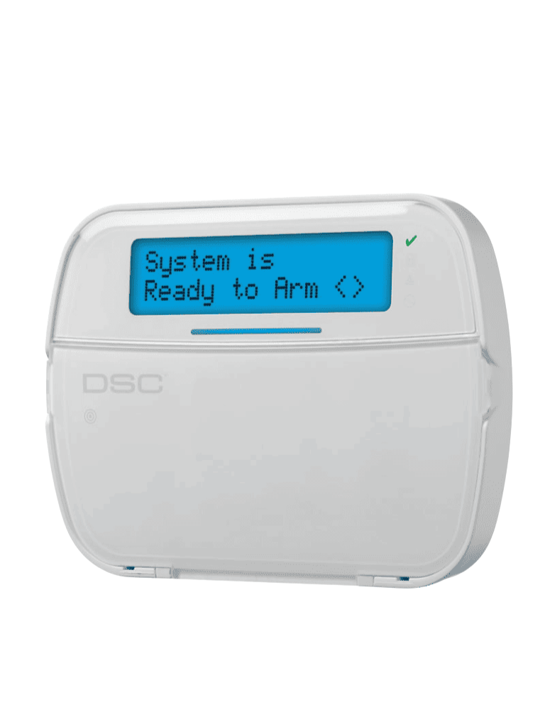 DSC HS2LCDRF9N - Teclado Cableado LCD Alfanumérico con Transceptor integrado de 32 caracteres admite 128 zonas compatible con NEO