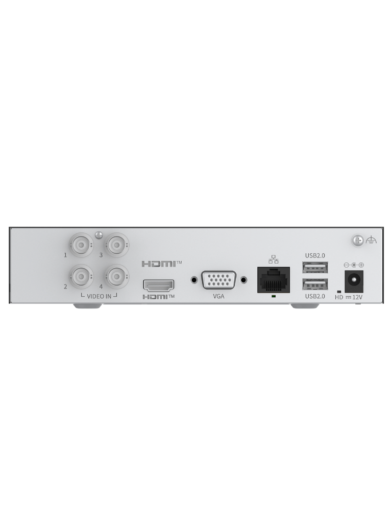 DVR PENTAHÍBRIDO 2 MP / 8 CH BNC + 2 CH IP (HASTA 10 IP) / 1 SATA 6 TB / AUDIO 8 CH TVI / UMD 4 CH / 24 MBPS / ULTRA265/H.265/H.264 — UNIVIEW — DVR / Grabadores HD (XVR) - vista 4