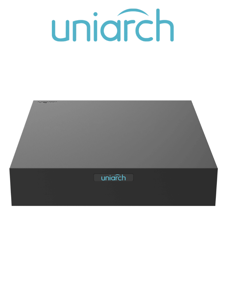 DVR PENTAHÍBRIDO 2 MP / 16 CH BNC + 2 CH IP (HASTA 18 IP) / 1 SATA 6 TB / AUDIO 16 CH TVI / UMD 8 CH / 24 MBPS / ULTRA265/H.265/H.264