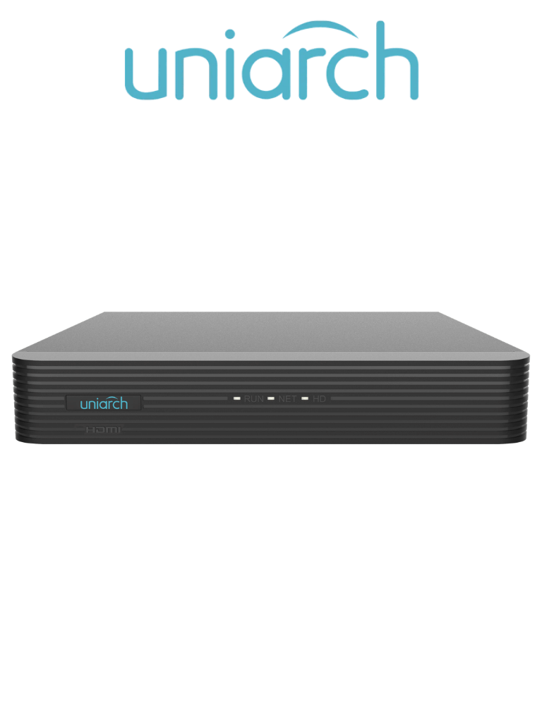 DVR PENTAHÍBRIDO 5 MP / 4 CH BNC + 2 CH IP (HASTA 6 IP) / 1 SATA 8 TB / AUDIO 4 CH TVI + 1 RCA BIDIRECCIONAL / UMD 4 CH / DUAL LIGHT / ONVIF / 16 MBPS / ULTRA265/H.265/H.264