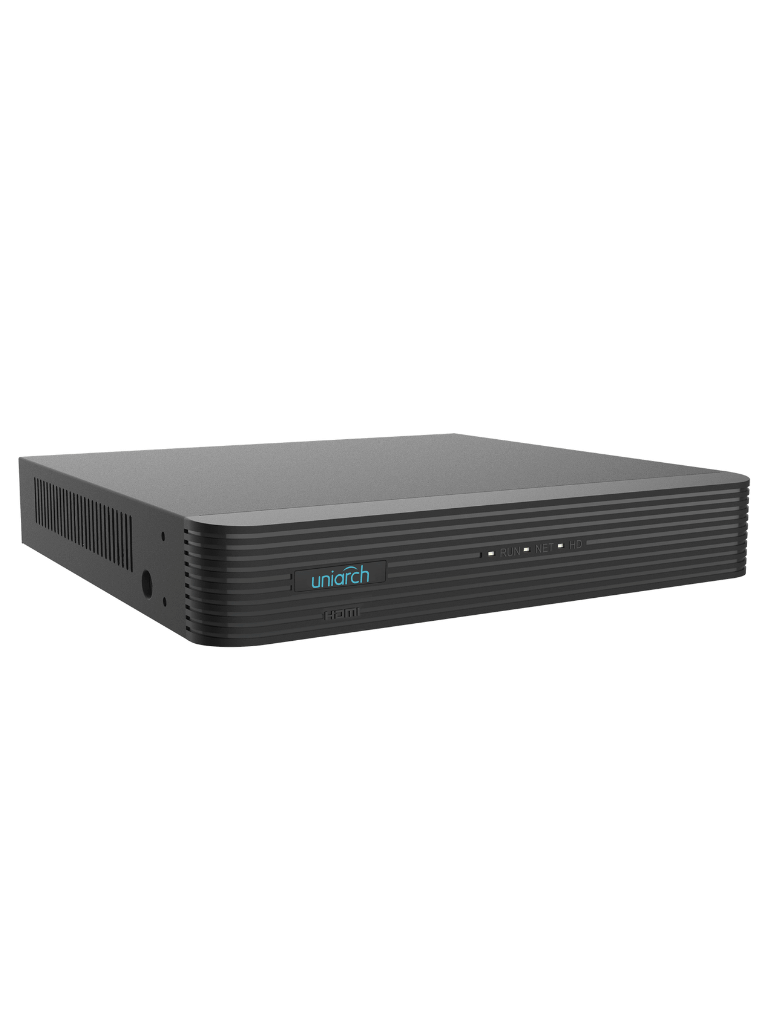 DVR PENTAHÍBRIDO 5 MP / 4 CH BNC + 2 CH IP (HASTA 6 IP) / 1 SATA 8 TB / AUDIO 4 CH TVI + 1 RCA BIDIRECCIONAL / UMD 4 CH / DUAL LIGHT / ONVIF / 16 MBPS / ULTRA265/H.265/H.264 — UNIVIEW — DVR / Grabadores HD (XVR) - vista 2