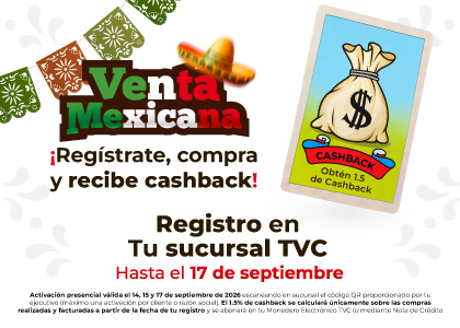 VENTA MEXICANA 2026