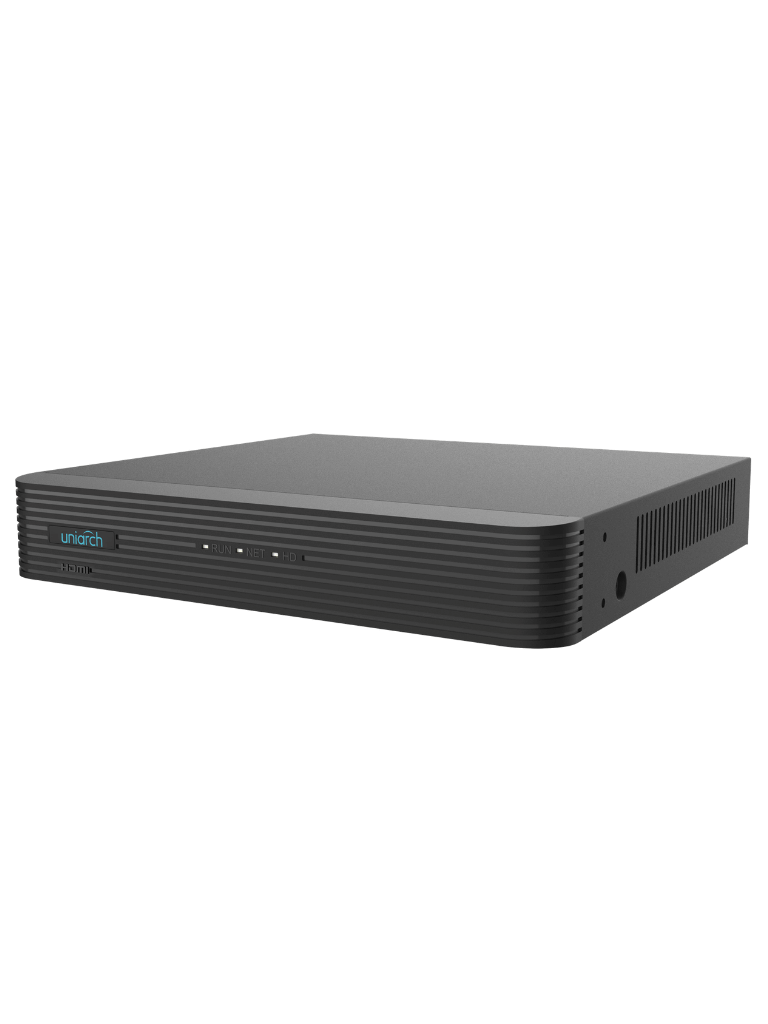 DVR PENTAHÍBRIDO 5 MP / 16 CH BNC + 2 CH IP (HASTA 16 IP) / 1 SATA 8 TB / AUDIO 16 CH TVI + 1 RCA BIDIRECCIONAL / UMD 16 CH / DUAL LIGHT / ONVIF / 40 MBPS / ULTRA265/H.265/H.264 — UNIVIEW — DVR / Grabadores HD (XVR) - vista 3