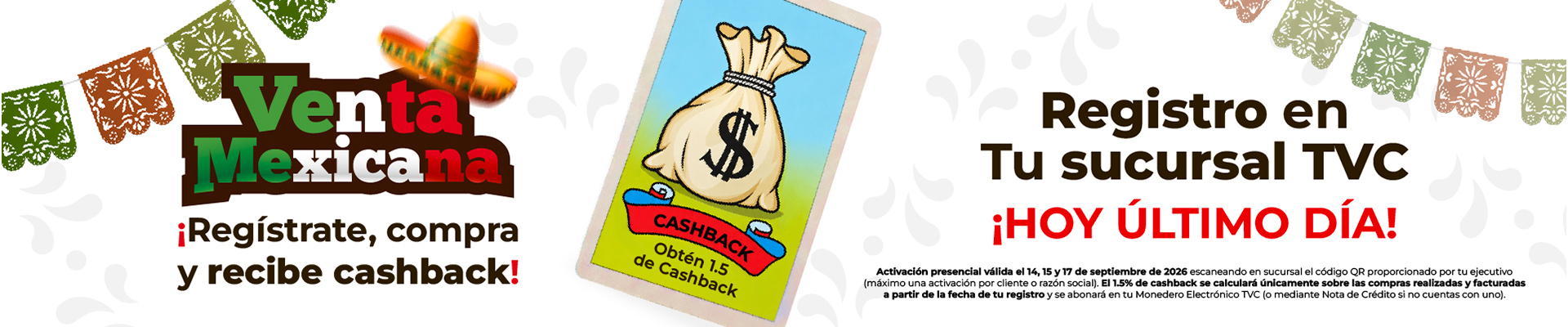 VENTA MEXICANA 2026