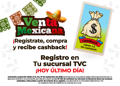 VENTA MEXICANA 2026