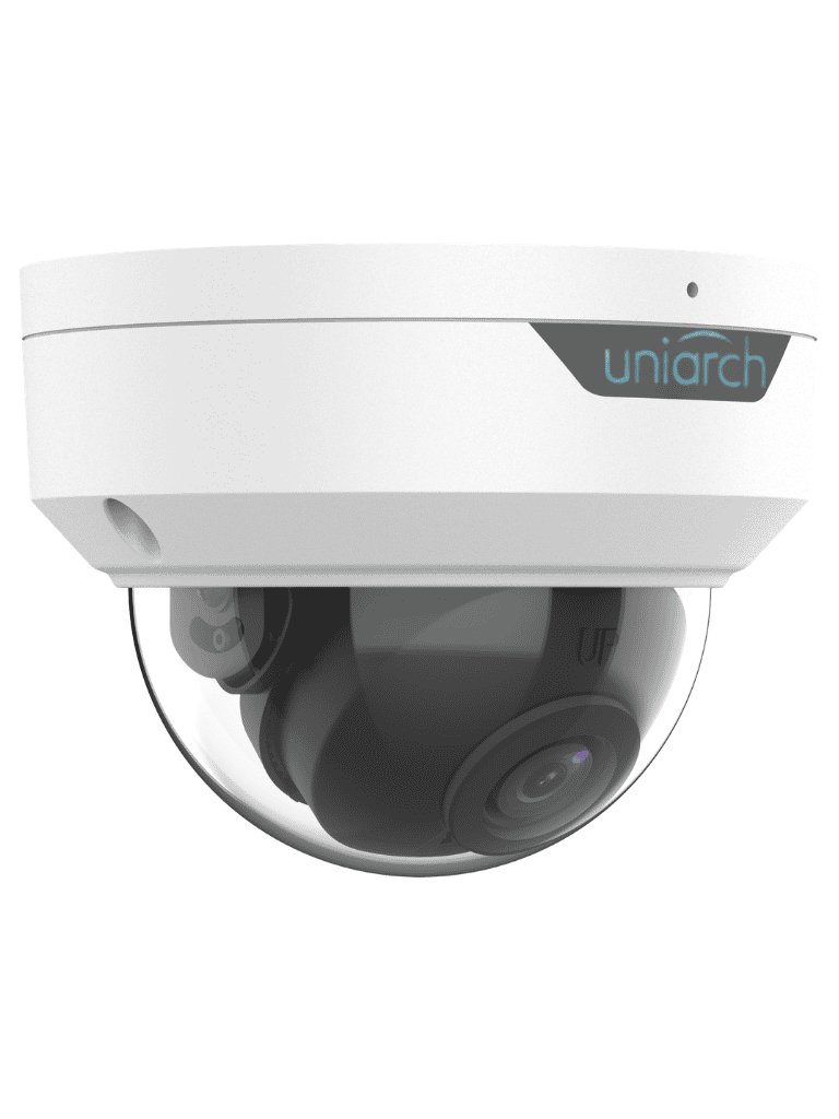 CÁMARA ANALÓGICA DOME UAC-D122-AF28M/ 2MP / AHD/TVI/CVI/CVBS / LENTE 2.8mm F1.6 / MICRÓFONO-INTEGRADO / IR 30M / LIGHTHUNTER / DWDR / IP67 / METALICA / 3-AXIS — UNIVIEW — Domo - vista 2