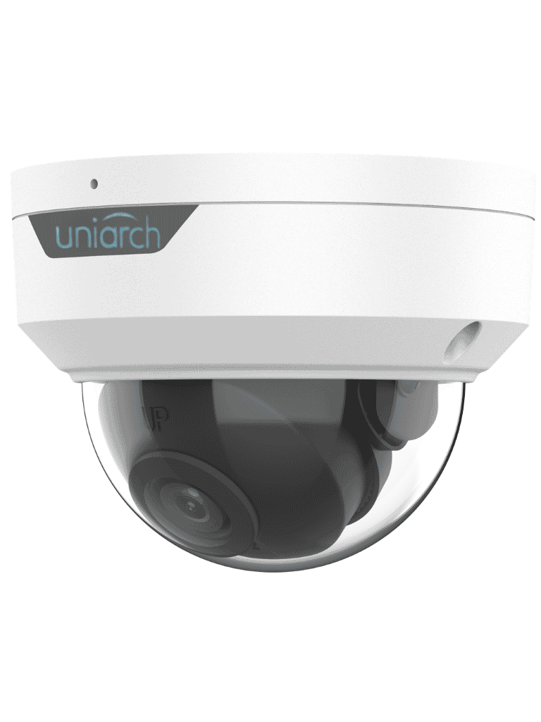 CÁMARA ANALÓGICA DOME UAC-D122-AF28M/ 2MP / AHD/TVI/CVI/CVBS / LENTE 2.8mm F1.6 / MICRÓFONO-INTEGRADO / IR 30M / LIGHTHUNTER / DWDR / IP67 / METALICA / 3-AXIS — UNIVIEW — Domo - vista 3