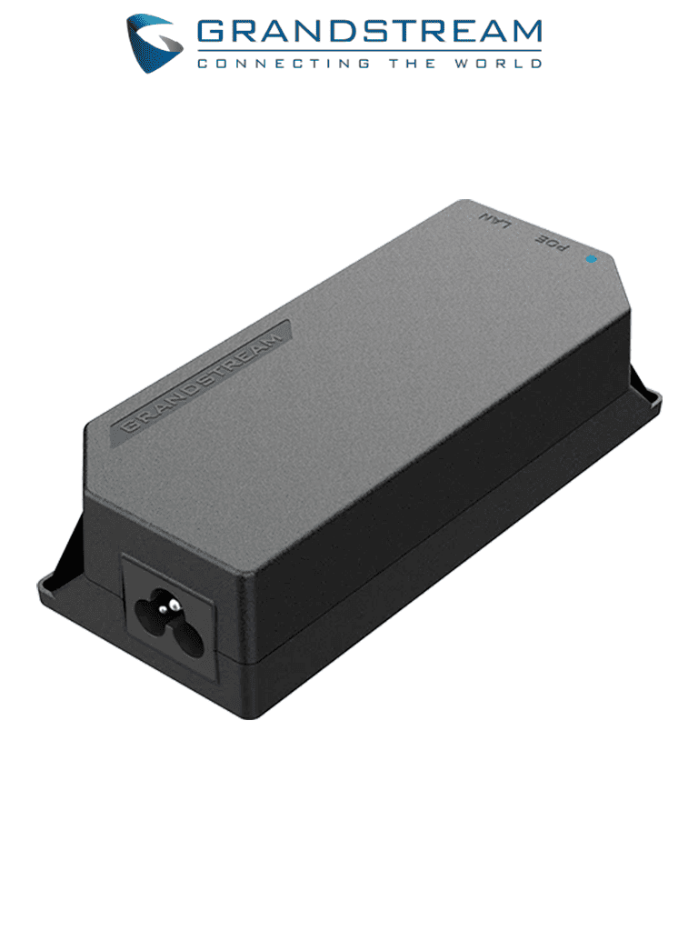 Inyector PoE Gigabit/ Presupuesto PoE 30W/ Compatible con Equipos que Cuenten con Estándar IEEE802.3 AF&AT/ Puertos 2.5G y 10G/ Plug-and-Play/ Alimentación 100-240VAC — GRANDSTREAM — Inyectores PoE - vista 2
