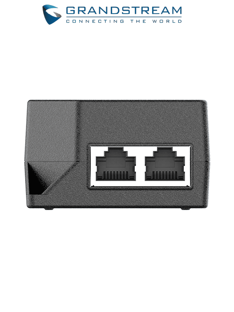 Inyector PoE Gigabit/ Presupuesto PoE 30W/ Compatible con Equipos que Cuenten con Estándar IEEE802.3 AF&AT/ Puertos 2.5G y 10G/ Plug-and-Play/ Alimentación 100-240VAC — GRANDSTREAM — Inyectores PoE - vista 3