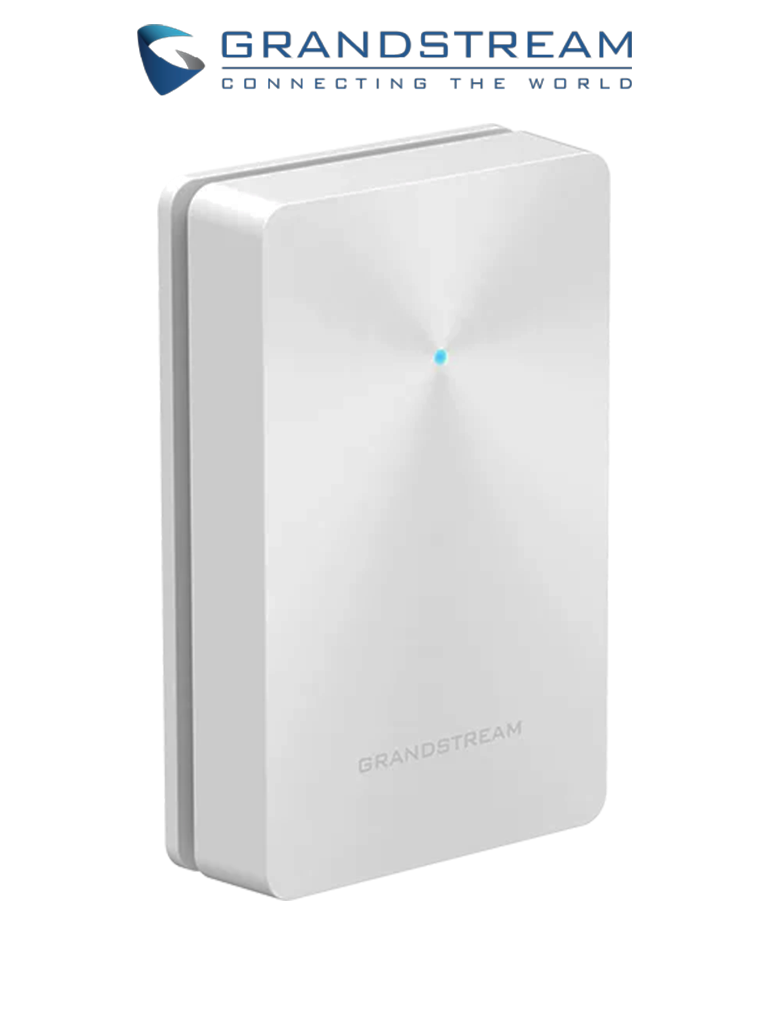 Punto de Acceso Wi-Fi 802.1ac/ Rendimiento de Hasta 2.03 Gbps/ Montaje de Pared/ Wave-2 MU-MIMO 4x4:4 (5GHz) y MU-MIMO 2x2:2 (2.4GHz)/ Administración Desde la Nube Gratuita o Stand-Alone. — GRANDSTREAM — Puntos de Acceso - vista 2