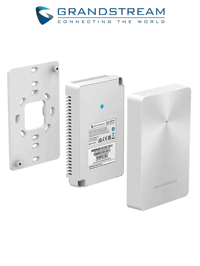 Punto de Acceso Wi-Fi 802.1ac/ Rendimiento de Hasta 2.03 Gbps/ Montaje de Pared/ Wave-2 MU-MIMO 4x4:4 (5GHz) y MU-MIMO 2x2:2 (2.4GHz)/ Administración Desde la Nube Gratuita o Stand-Alone. — GRANDSTREAM — Puntos de Acceso - vista 3
