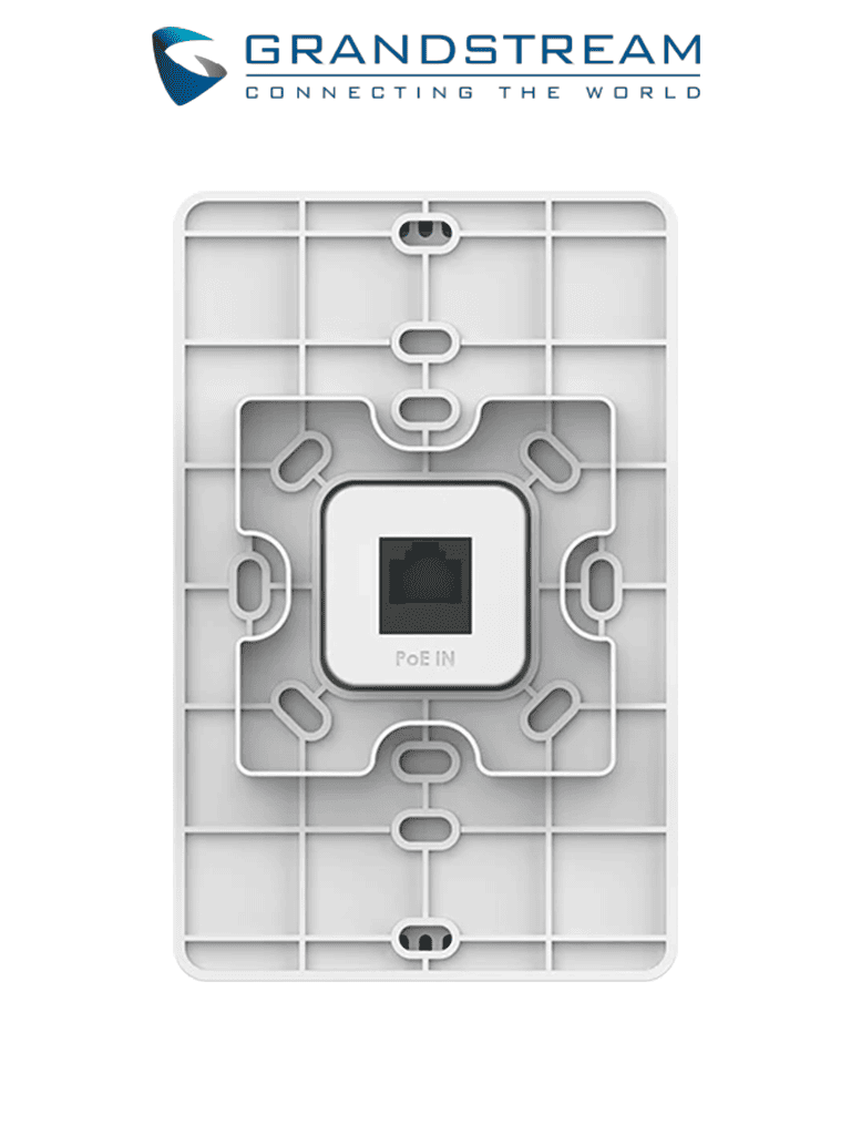 Punto de Acceso Wi-Fi 802.1ac/ Rendimiento de Hasta 2.03 Gbps/ Montaje de Pared/ Wave-2 MU-MIMO 4x4:4 (5GHz) y MU-MIMO 2x2:2 (2.4GHz)/ Administración Desde la Nube Gratuita o Stand-Alone. — GRANDSTREAM — Puntos de Acceso - vista 5