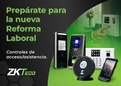 ZKTeco Controles de acceso/asistencia