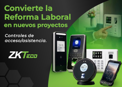 ZKTeco Controles de acceso/asistencia