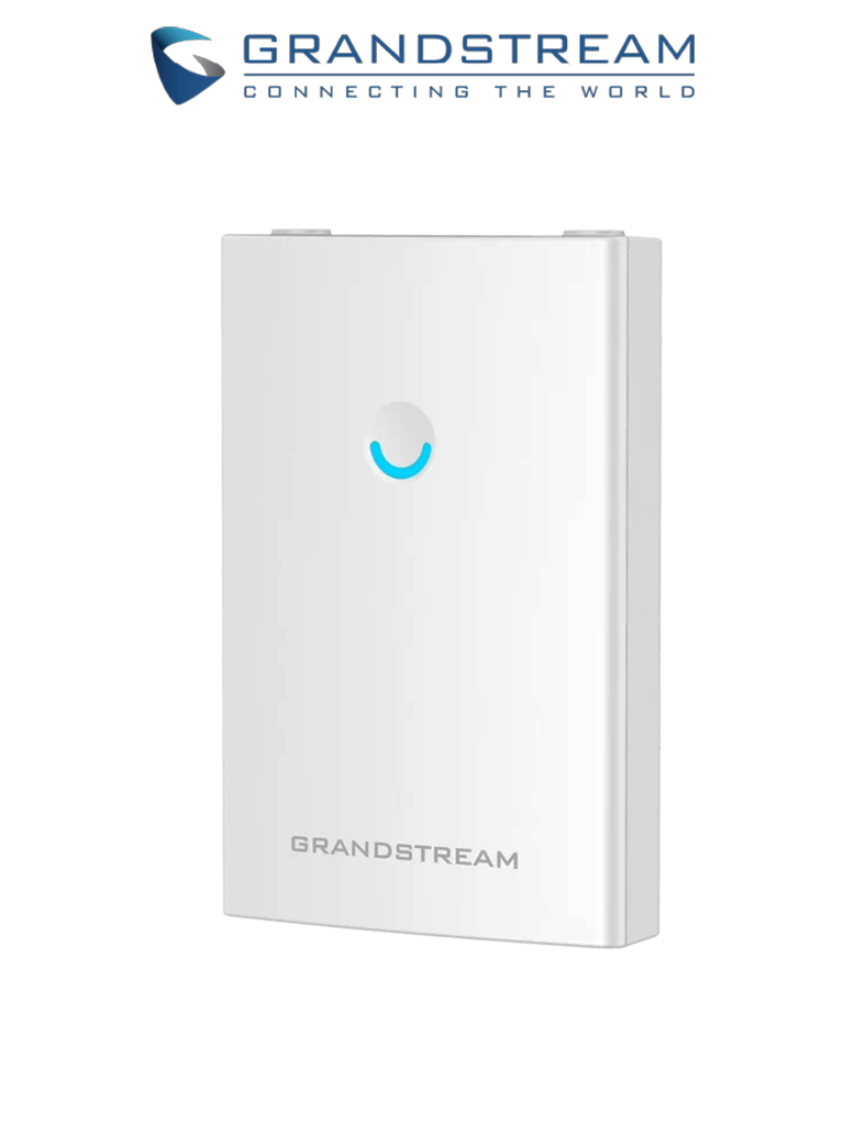 Punto de Acceso Para Exterior/ Wi-Fi 802.11ac, Rendimiento de Hasta 2.33 Gbps, Wave-2 MU-MIMO 4x4:4, Largo Alcance de Cobertura, Administración a Través GWN Cloud Gratuita o Stand-Alone. — GRANDSTREAM — Puntos de Acceso - vista 2