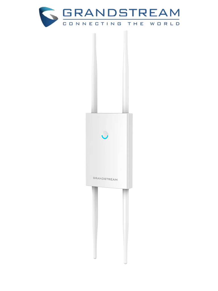 Punto de Acceso Para Exterior/ Wi-Fi 802.11ac, Rendimiento de Hasta 2.33 Gbps, Wave-2 MU-MIMO 4x4:4, Largo Alcance de Cobertura, Administración a Través GWN Cloud Gratuita o Stand-Alone. — GRANDSTREAM — Puntos de Acceso - vista 3