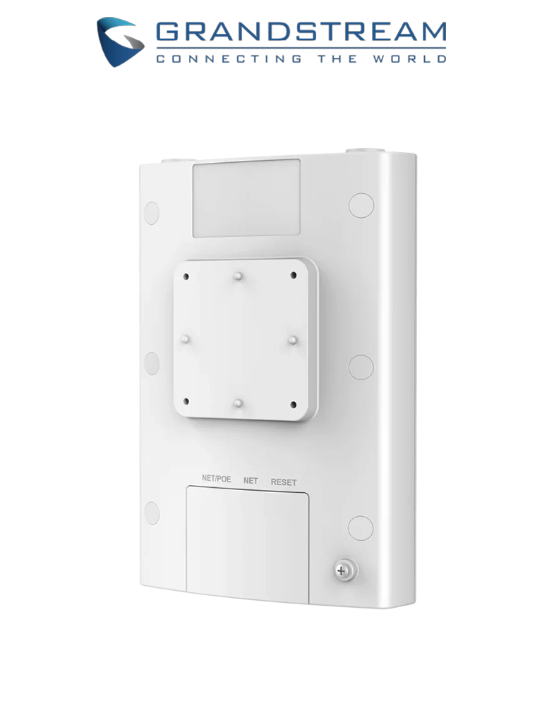 Punto de Acceso Para Exterior/ Wi-Fi 802.11ac, Rendimiento de Hasta 2.33 Gbps, Wave-2 MU-MIMO 4x4:4, Largo Alcance de Cobertura, Administración a Través GWN Cloud Gratuita o Stand-Alone. — GRANDSTREAM — Puntos de Acceso - vista 4