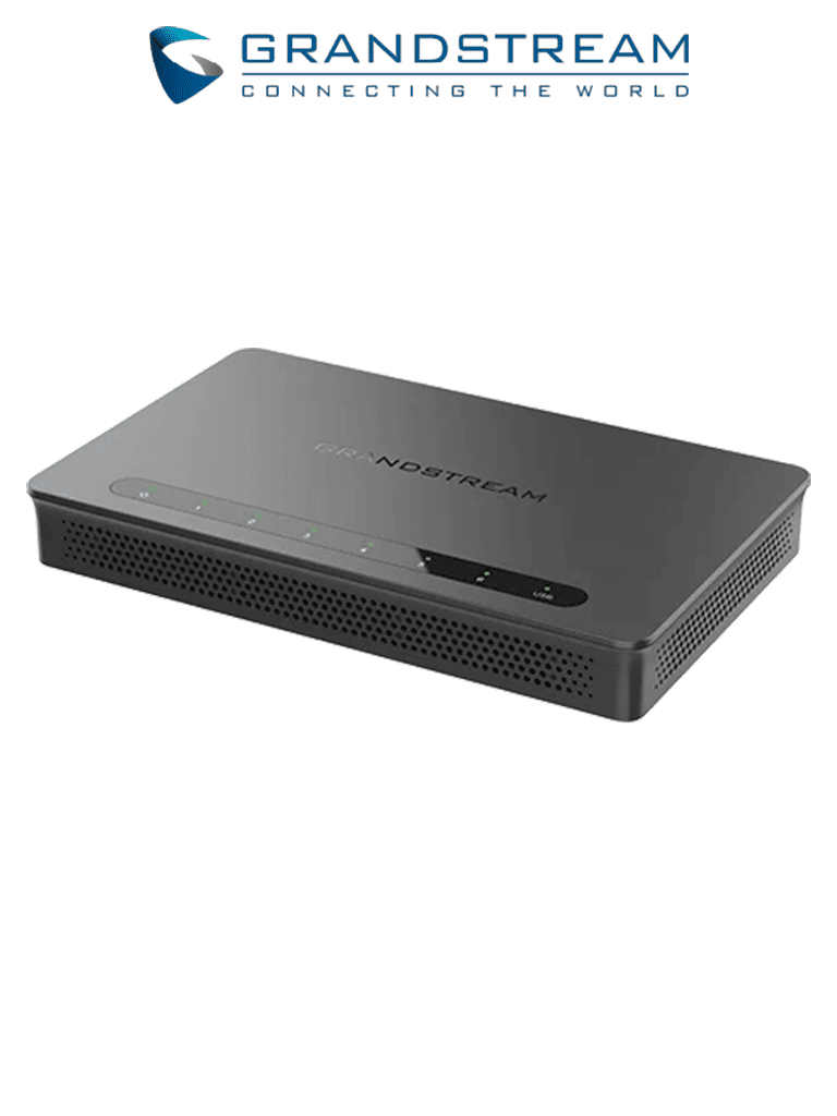 Router Gigabit VPN / Balanceador de Cargas, 6 puertos 10/100/1000 Mbps WAN/LAN, 30,000 sesiones NAT, Compatible con GWN Cloud, Amplias Funcionas de Firewall — GRANDSTREAM — Equipos - vista 2