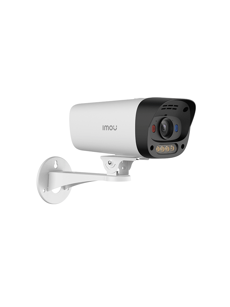 Cámara Bullet IP 3MP/ Lente 3.6mm/ Audio Bidireccional/ Full Color/ Soporta MicroSD de Hasta 512Gb/ AOR mode/ Iluminación de Hasta 30 Mts/ Para Exterior / IP67 / Luz de Advertencia Roja & Azul — IMOU POE — Bullet - vista 2