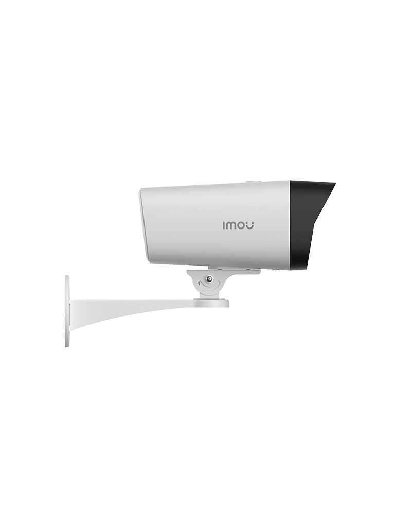 Cámara Bullet IP 3MP/ Lente 3.6mm/ Audio Bidireccional/ Full Color/ Soporta MicroSD de Hasta 512Gb/ AOR mode/ Iluminación de Hasta 30 Mts/ Para Exterior / IP67 / Luz de Advertencia Roja & Azul — IMOU POE — Bullet - vista 3