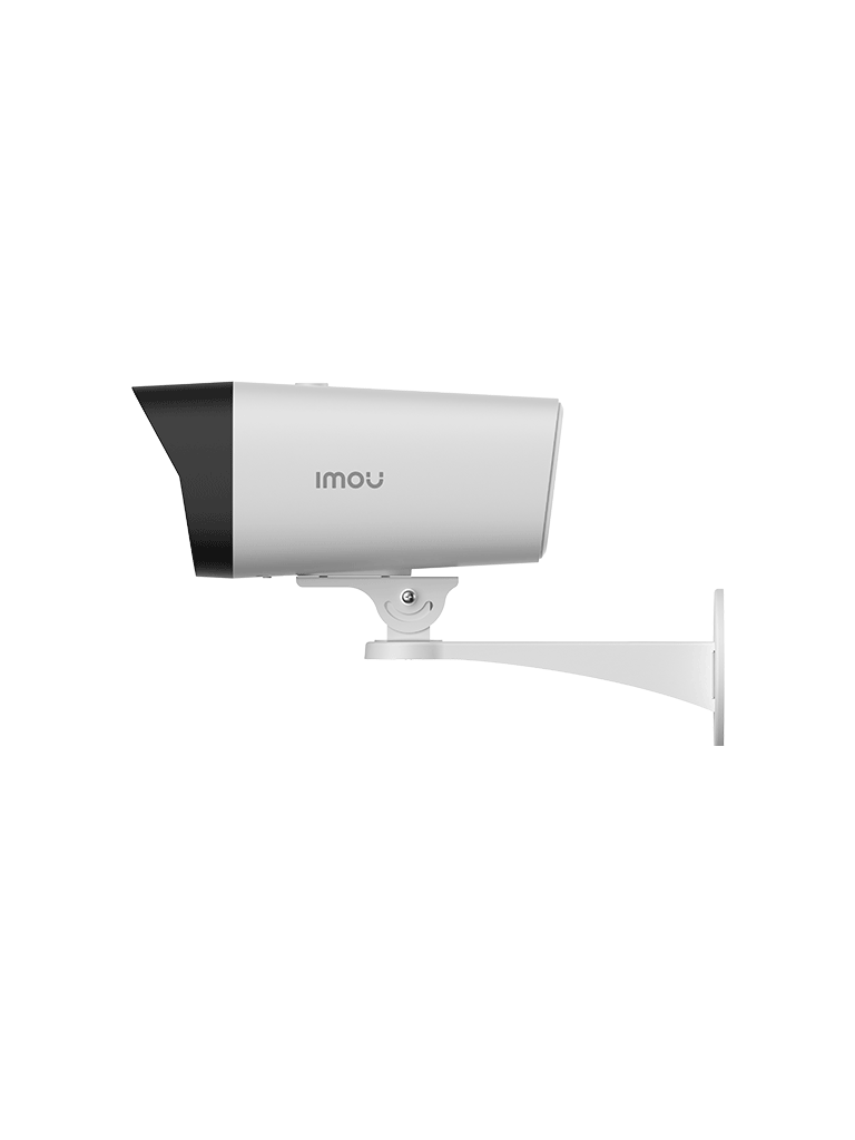 Cámara Bullet IP 3MP/ Lente 3.6mm/ Audio Bidireccional/ Full Color/ Soporta MicroSD de Hasta 512Gb/ AOR mode/ Iluminación de Hasta 30 Mts/ Para Exterior / IP67 / Luz de Advertencia Roja & Azul — IMOU POE — Bullet - vista 4
