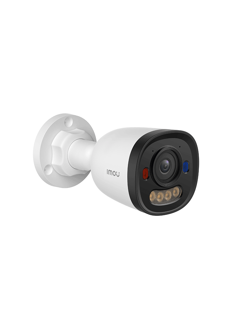 Cámara Bullet IP 4MP/ Lente 2.8mm/ Audio Bidireccional/ Aurora Visión Nocturna/ Detección Humanos y Vehículos / Soporta MicroSD de Hasta 512Gb/ AOR mode / IR 30 Mts/ Para Exterior — IMOU POE — Bullet - vista 4