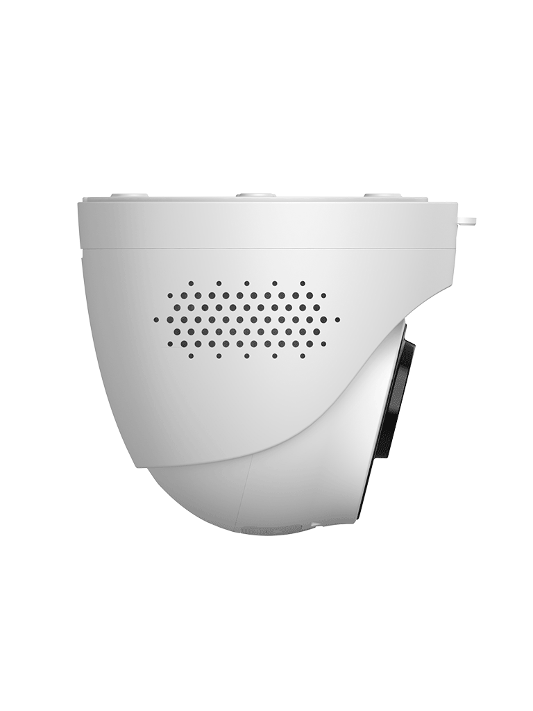 Cámara Domo IP de 5 Megapixeles/ Lente 2.8mm/ Audio Bidireccional/ Smart Color/ Luz de Advertencia Roja & Azul/ Para Exterior/ 25 Mts IR/ Soporta Micro SD Hasta 512GB/ AOR MODE — IMOU POE — Domo / Eyeball / Turret - vista 3