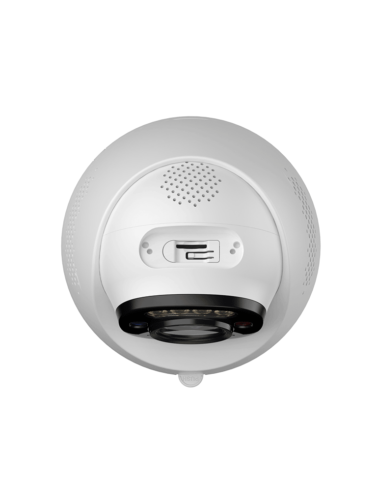 Cámara Domo IP 6MP/ Lente 2.8mm/ Audio Bidireccional/ Aurora Smart Color/ Luz de Advertencia Roja & Azul/ IP67 /25 Mts IR / Soporta Micro SD Hasta 512GB/ AOR MODE — IMOU POE — Domo / Eyeball / Turret - vista 3