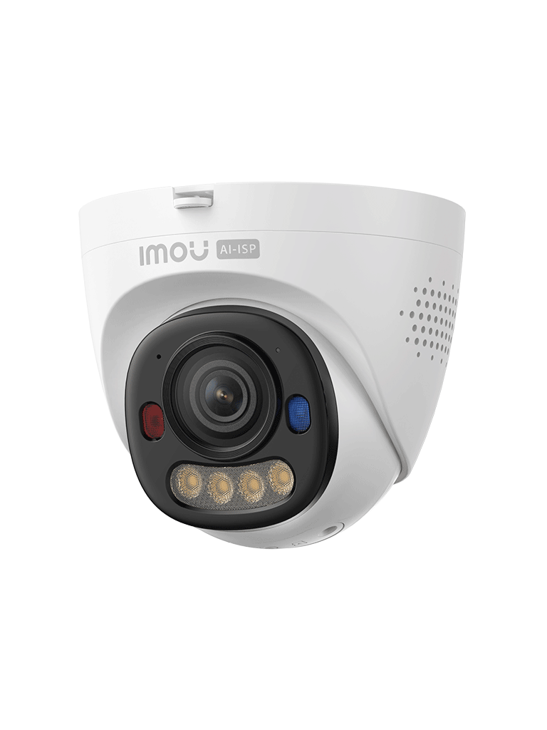 Cámara Domo IP 6MP/ Lente 2.8mm/ Audio Bidireccional/ Aurora Smart Color/ Luz de Advertencia Roja & Azul/ IP67 /25 Mts IR / Soporta Micro SD Hasta 512GB/ AOR MODE — IMOU POE — Domo / Eyeball / Turret - vista 5