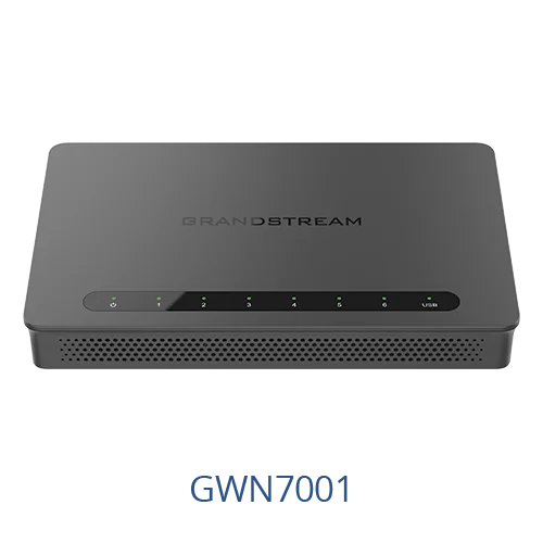Router Gigabit VPN / Balanceador de Cargas, 6 puertos 10/100/1000 Mbps WAN/LAN, 30,000 sesiones NAT, Compatible con GWN Cloud, Amplias Funcionas de Firewall — GRANDSTREAM — Equipos - vista 3