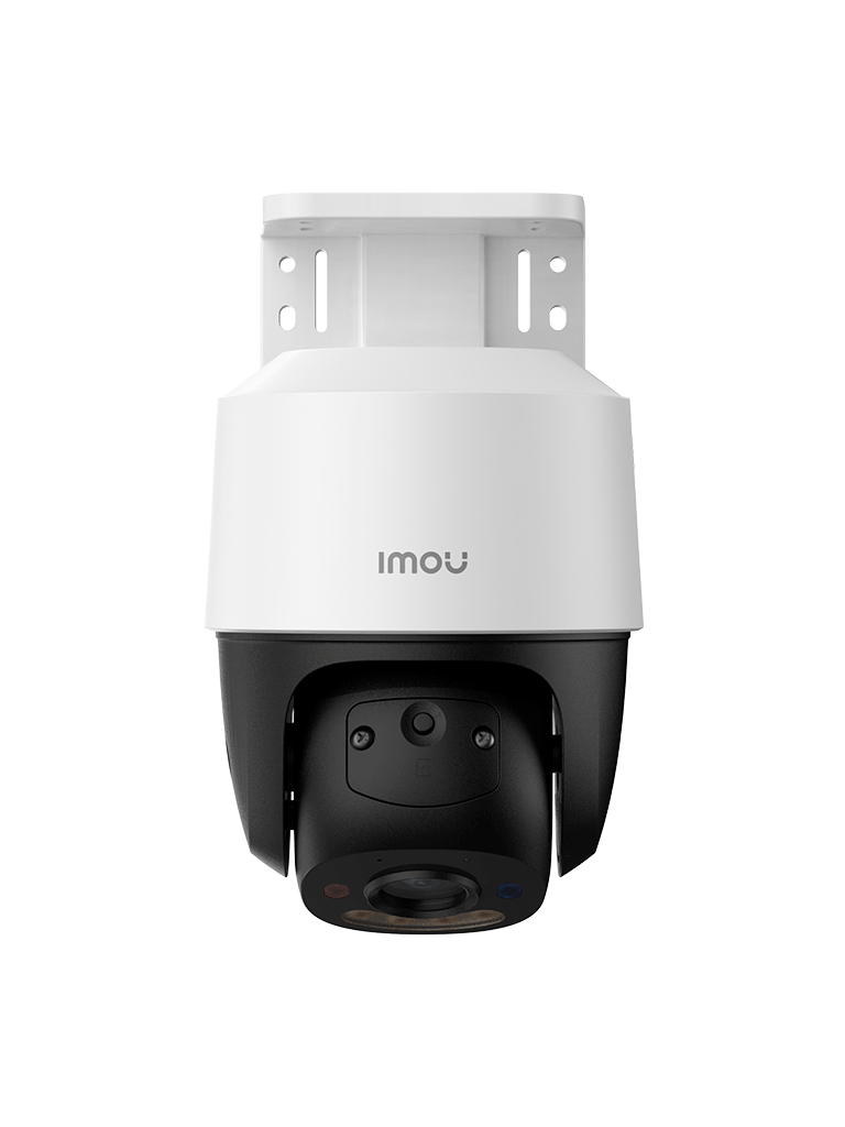 Cámara IP PT 5 Megapixeles/ Lente 3.6mm/ Audio Bidireccional/ Disuasión Activa Mediante Luz Roja & Azul/ Soporta MicroSD de Hasta 512Gb/ AOR MODE/ 30Mts IR/ Para Exterior — IMOU POE — PTZ - vista 3