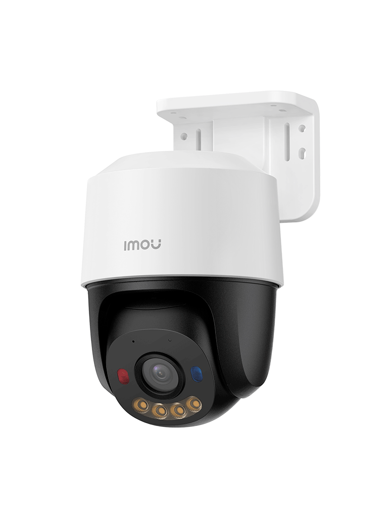 Cámara IP PT 5 Megapixeles/ Lente 3.6mm/ Audio Bidireccional/ Disuasión Activa Mediante Luz Roja & Azul/ Soporta MicroSD de Hasta 512Gb/ AOR MODE/ 30Mts IR/ Para Exterior — IMOU POE — PTZ - vista 5