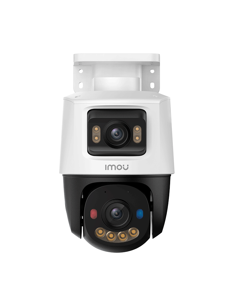 Cámara IP PT Doble Lente de 8 Megapixeles/ Audio Bidireccional/ Visión Nocturna Inteligente a Color/ Seguimiento Inteligente/ Soporta MicroSD de Hasta 512Gb/ AOR MODE/ 30 Mts IR / Para Exterior — IMOU POE — PTZ - vista 2