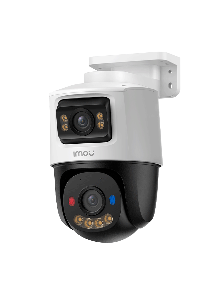 Cámara IP PT Doble Lente de 8 Megapixeles/ Audio Bidireccional/ Visión Nocturna Inteligente a Color/ Seguimiento Inteligente/ Soporta MicroSD de Hasta 512Gb/ AOR MODE/ 30 Mts IR / Para Exterior — IMOU POE — PTZ - vista 4