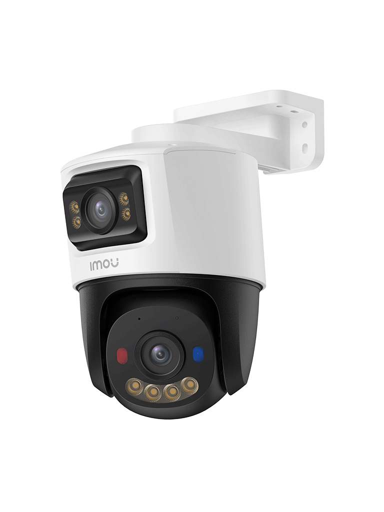 Cámara IP PT Doble Lente de 8 Megapixeles/ Audio Bidireccional/ Visión Nocturna Inteligente a Color/ Seguimiento Inteligente/ Soporta MicroSD de Hasta 512Gb/ AOR MODE/ 30 Mts IR / Para Exterior — IMOU POE — PTZ - vista 5