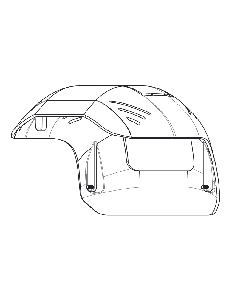 Parasol para MIC 7100i Bosch — BOSCH — Cajas de Conexión y Soportes para Cámara - vista 2