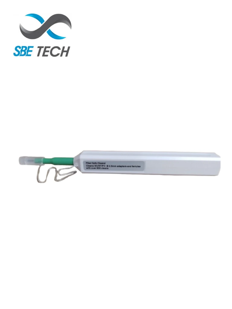 SBETECH SBE1CLICKSCSTFC Limpiador de Ferulas para SC/ST/FC
